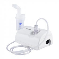 Nebulizador a Compresor con Mascarilla – Omron