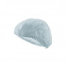 Gorro corrugado color blanco unisex por 100 pzas - AMP