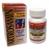 Capsula para rigidez y dolor articular con glucosamina/coindritina/colageno x 60 uni artrosamin-Interfarma