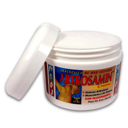 Crema para rigidez y dolor articular con glucosamina, coindritina, colageno x 227gr -Interfarma