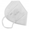 Mascarilla KN95 respirador con microfibras con clip metalico