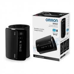 Tensiometro de brazo automatico sin tubo con detector de error de movimiento y latido irregular con bluetooth app Omron Connect