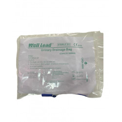 Bolsa colectora de orina adulto de 2 lt