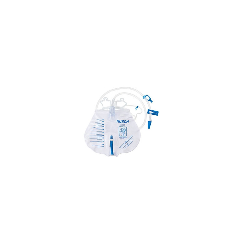 Bolsa colectora de orina adulto de 2 lt - rusch