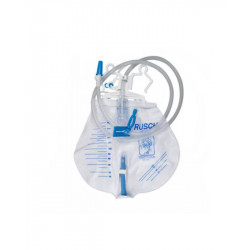 Bolsa colectora de orina adulto de 2 lt - rusch
