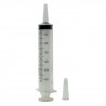 Jeringa descartable de 60 ml- caja x 25 und