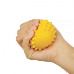 Esfera de colores tamaño 5.5cm con pines para estimulación