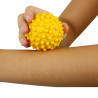 Esfera de colores tamaño 5.5cm con pines para estimulación