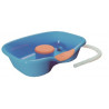 Lava cabezas de plástico portátil capacidad 5lt para paciente en cama - Theramart