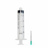 Jeringa Descartable 20 ml c/Aguja 21G x 1 ½” Luer Lock – AMD
