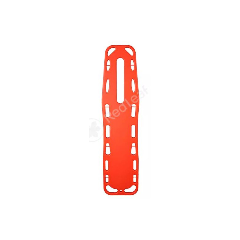 TABLA ESPINAL D/PLASTICO 184 X 45 X 6CM C/3 CINTURONES-RED LEAF