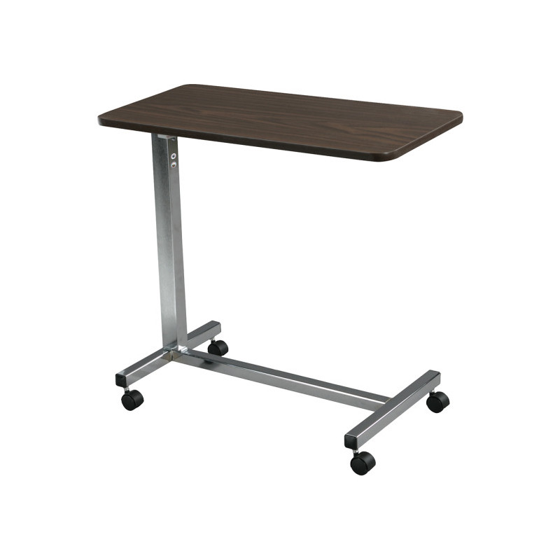 Mesa de alimentacion capacidad 18kg altura regulable 71 - 114cm chromada