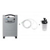 Concentrador de oxigeno compacto a corriente 220v / 50hz de 0.125 a 5 lpm con ruedas - Nuvo Nidek
