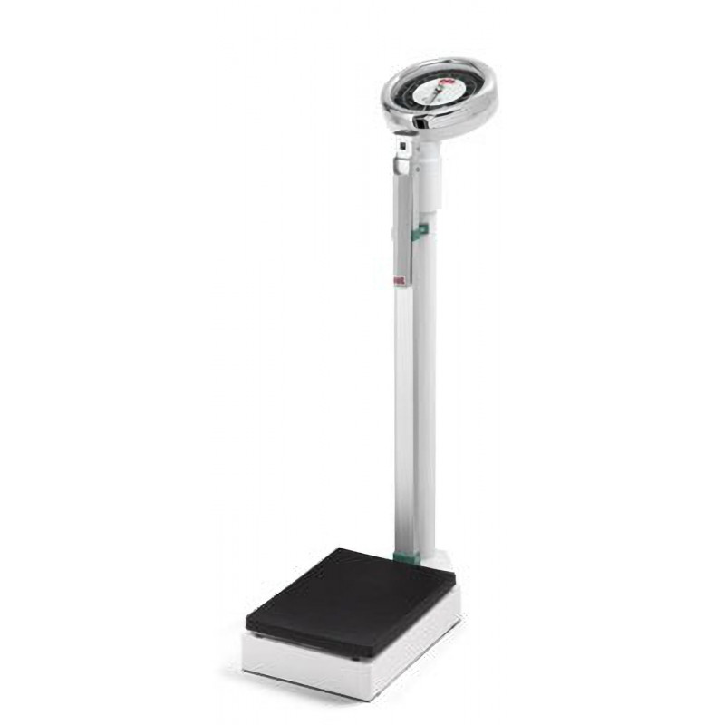Balanza con columna tipo reloj y tallimetro capacidad 200kg