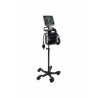 Tensiometro aneroide con base movil adulto de 23 a 40 cm con abrazadera libre de latex-Adc