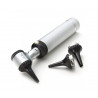 Otoscopio halogeno de acero inoxidable con estuche de 19cm proscope-Adc