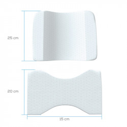 Cojín para entrepiernas Therafix