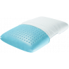 Almohada ultra ligera con textura perforada y funda transpirable theralastic - Theramart