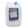 Solucion desinfectante de alto nivel de 5litros con glutaraldehido al 2% con ph alcalino potencializado glutfar plus-Eufar
