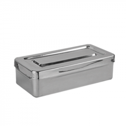 Caja de acero inoxidable 17...