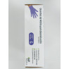 copy of GUANTES D/NITRILO COLOR VIOLETA X 100UN