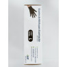 Guantes de Nitrilo color negro Talla S x 100 uni