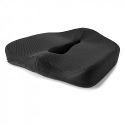 Cojin pelvico para eliminar presion de coxis con base antideslizante 42x46cm - Theraposture - Theramart