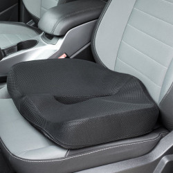 Cojin pelvico para eliminar presion de coxis con base antideslizante 42x46cm - Theraposture - Theramart