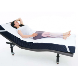 Protector impermeable para colchon con 4 asas de agarre 86 x 132 cm - Theratransfer