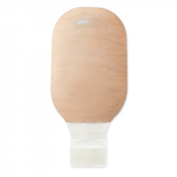 Bolsa para colostomía con aro 44 mm abierta con filtro y cierre