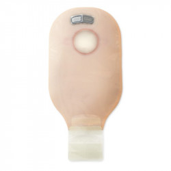 Bolsa para colostomía con aro 70 mm abierta con filtro y cierre
