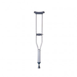 Muleta axilar de aluminio...