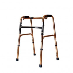 Andador de luminio cromado...