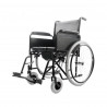 Silla de rueda con baño con capacidad de 100 kg- AMC