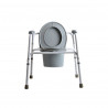 Baño portatil de acero pintado de 41cm de ancho regulable de 61 a 76 cm - Amc