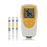 Analizador portatil para gluc-tg-col-lact accutrend plus