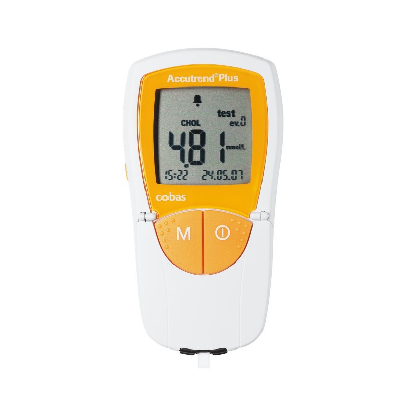 Analizador portatil para gluc-tg-col-lact accutrend plus