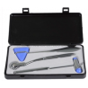 Estuche con 3 martillo modelo Neurologico, Taylor y Rueda Geer