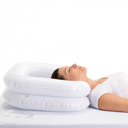 Tina inflable para lavado de cabello Theraclean