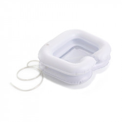 Tina inflable para lavado de cabello Theraclean