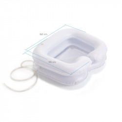 Tina inflable para lavado de cabello Theraclean