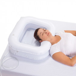 Tina inflable para lavado...