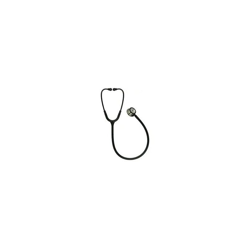 Estetoscopio clasico III adulto negro - champaña Littman 5861