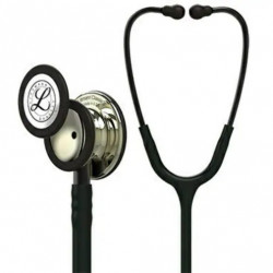 Estetoscopio clasico III adulto negro - champaña Littman 5861