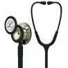 Estetoscopio clasico III adulto negro - champaña Littman 5861