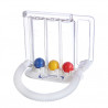 Ejercitador pulmonar de 3 balon (triflo) Polymed