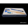 Estuche con martillo Taylor y linterna