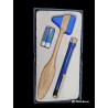Estuche con martillo Taylor y linterna