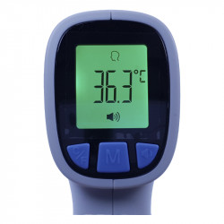 Termometro infrarrojo de frente con 20 memorias - Jumper
