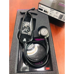 Estetoscopio doble campana color negro acabado smoke (humo) clasico III tm 5811 littman